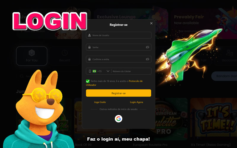 Joga fácil bet