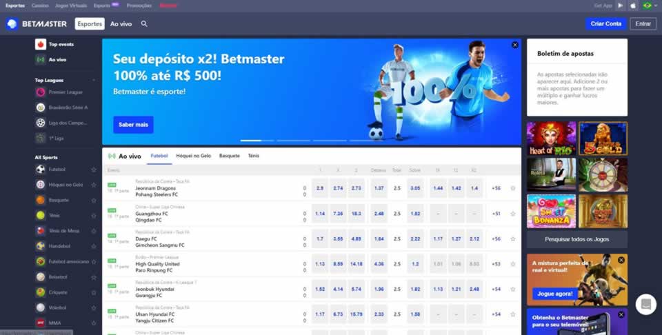 Esporte bet nacional