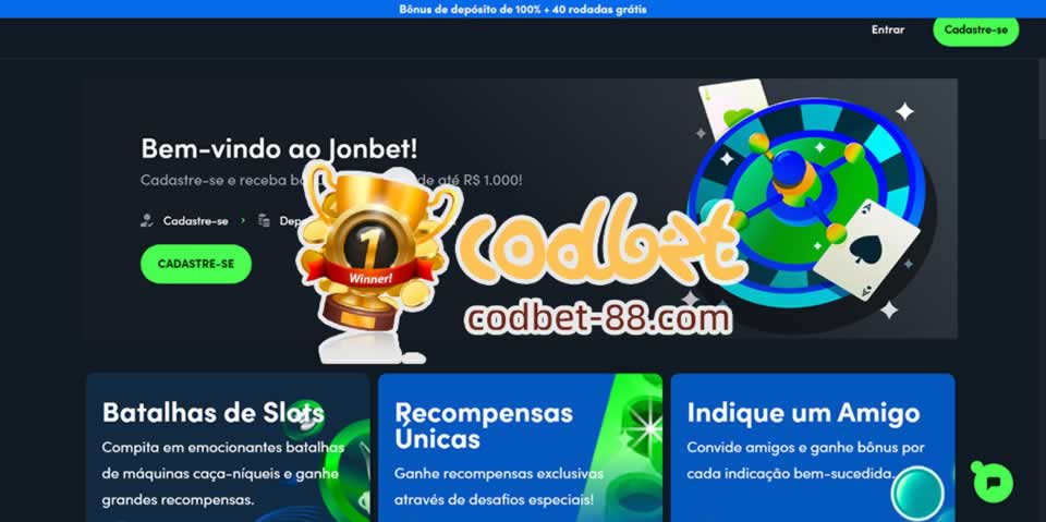 Cassino online brasil