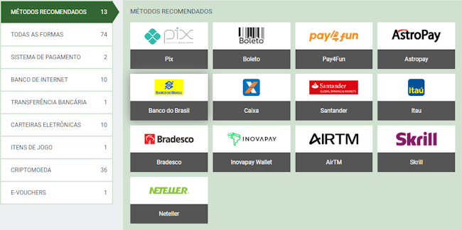 Gana em ingles