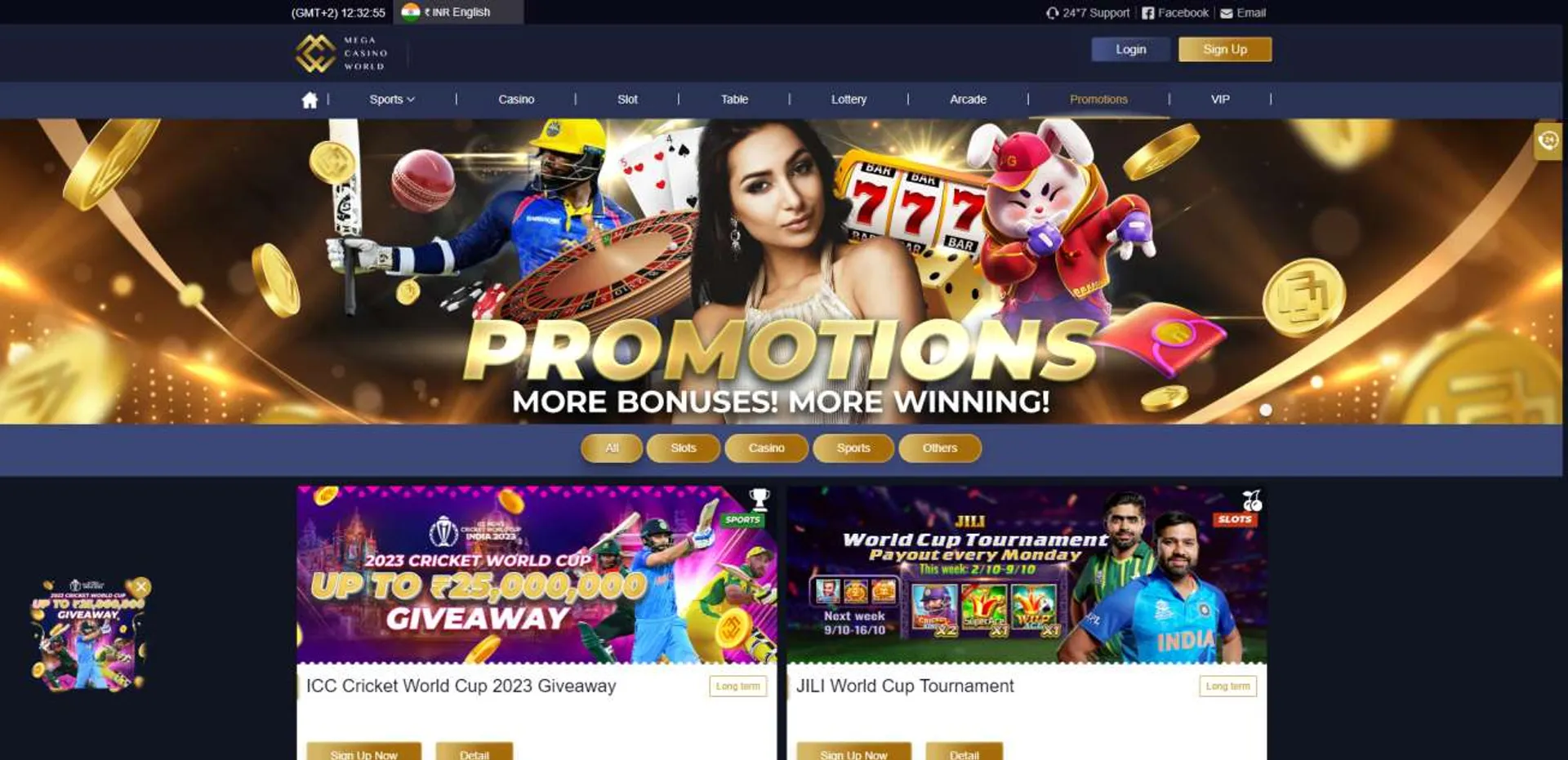 Bônus de amigo em cassino online