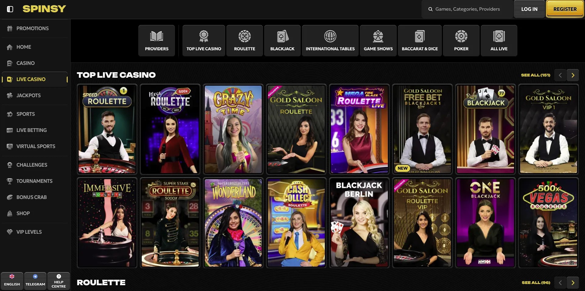 Slots gambling