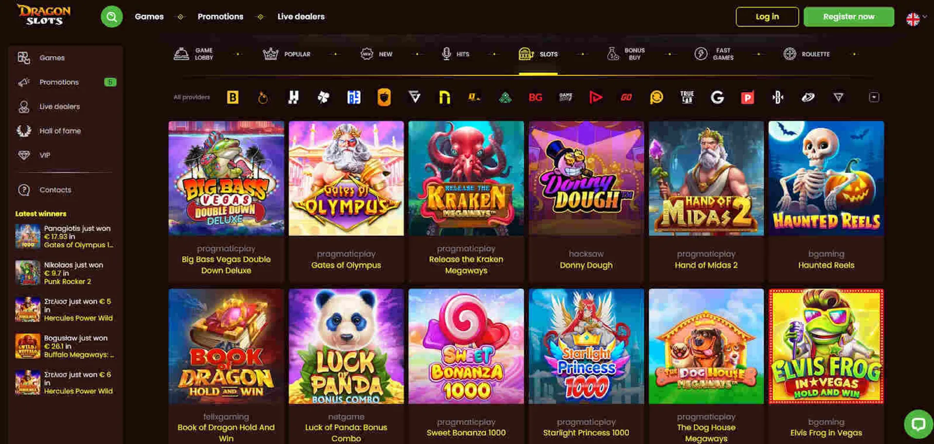 7 games cassino